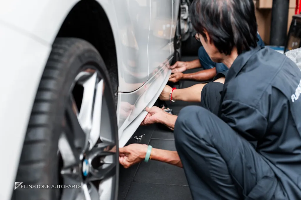 BMW F20 Lip Skirts