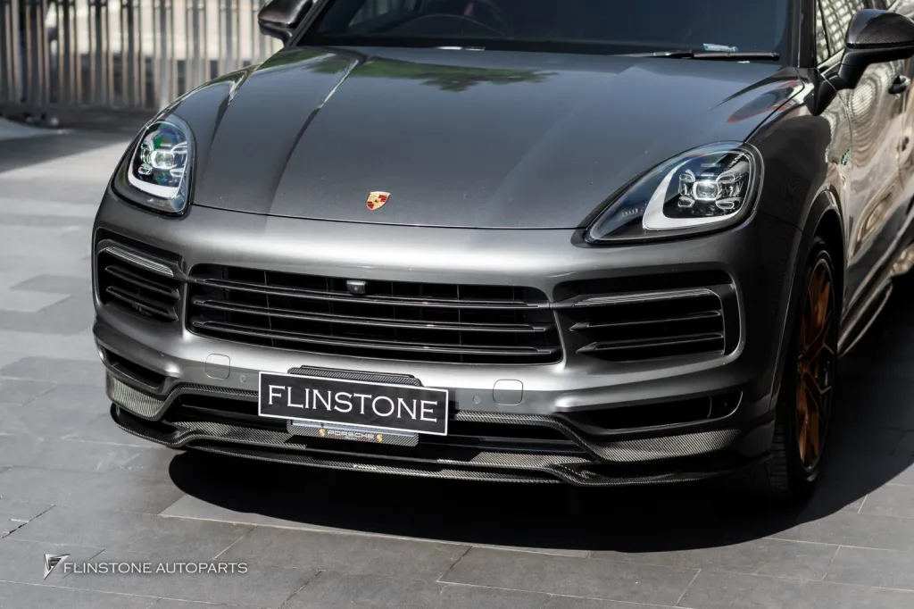 Porsche Cayenne Full Carbon Body Parts Takd