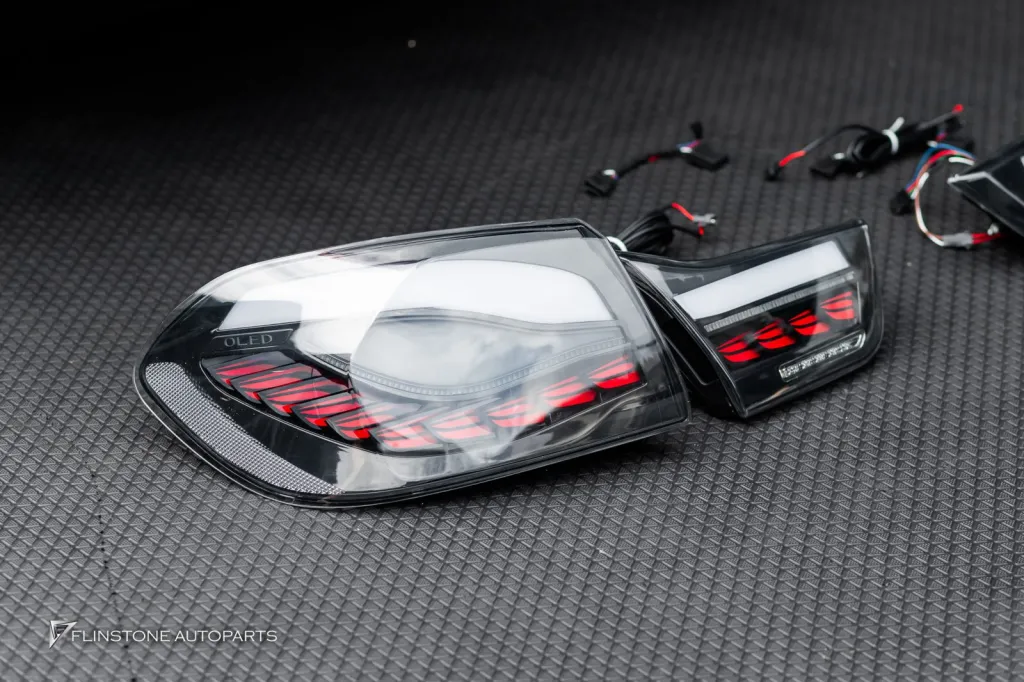 BMW F34 tail lights OLED