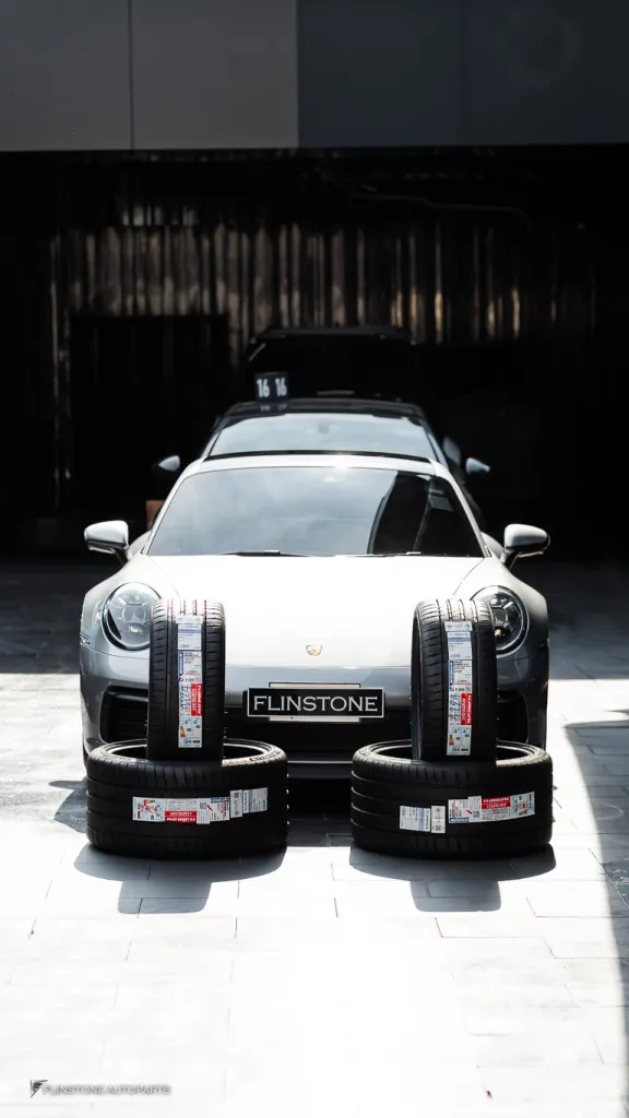 Porsche 992 ยาง
