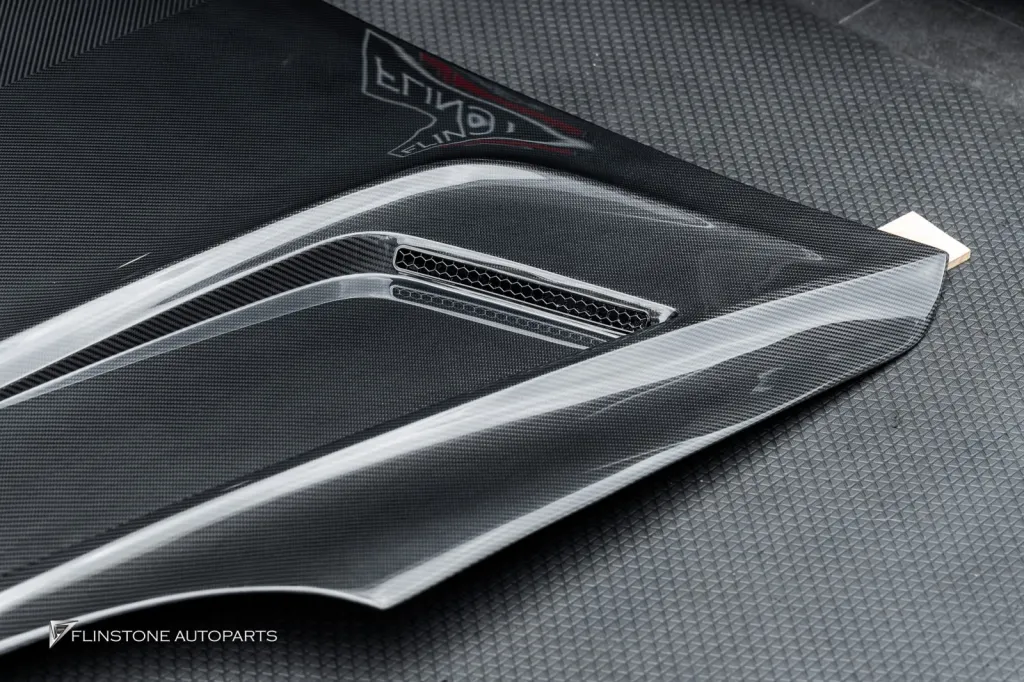 Porsche Cayenne ฝากระโปรงคาร์บอน ทรง Techart