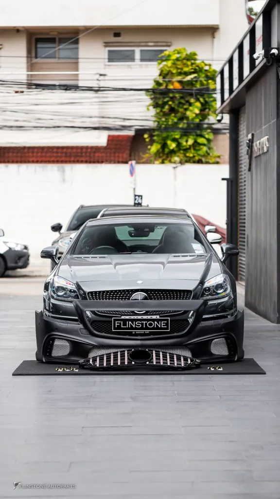Mercedes Benz Slk W172 กันชนหน้า Wald กระจัง