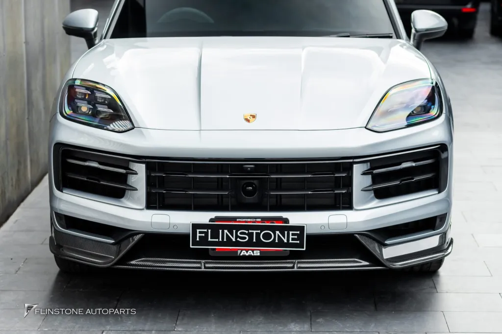 Porsche Cayenne 碳纤维部件 FD Design 排气尾喉