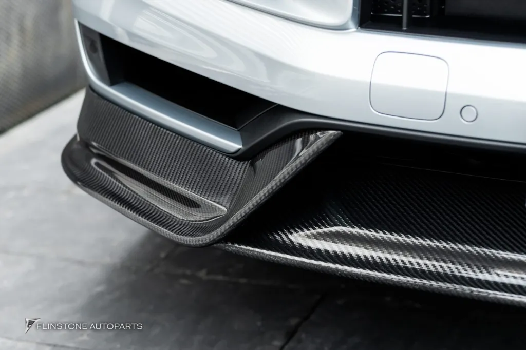Porsche Cayenne 碳纤维部件 FD Design 排气尾喉