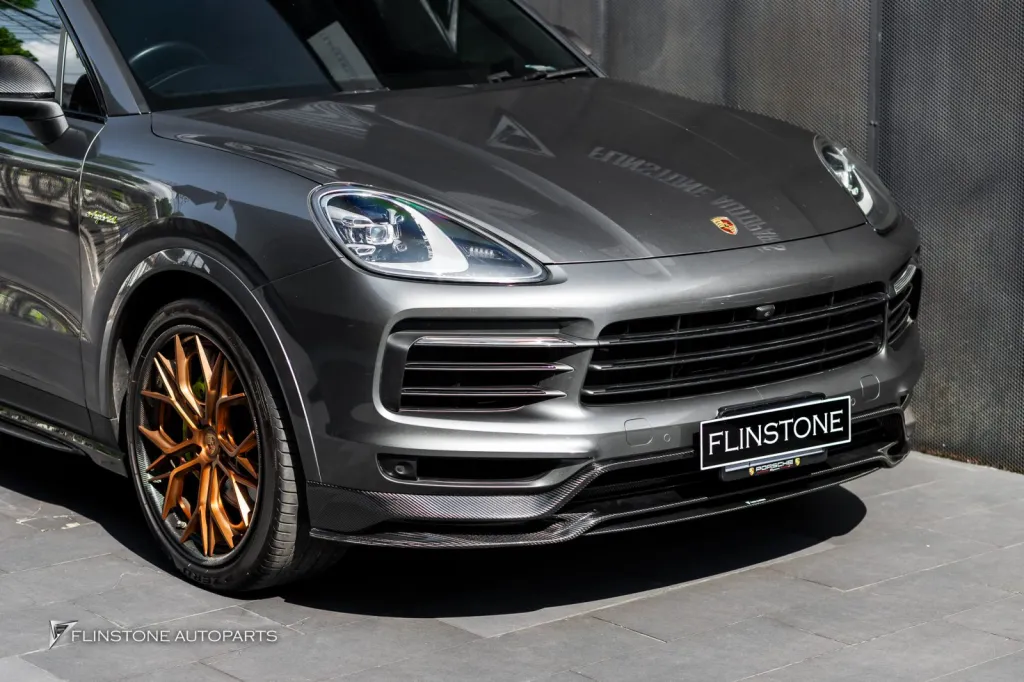 Porsche Cayenne Full Carbon Body Parts Takd