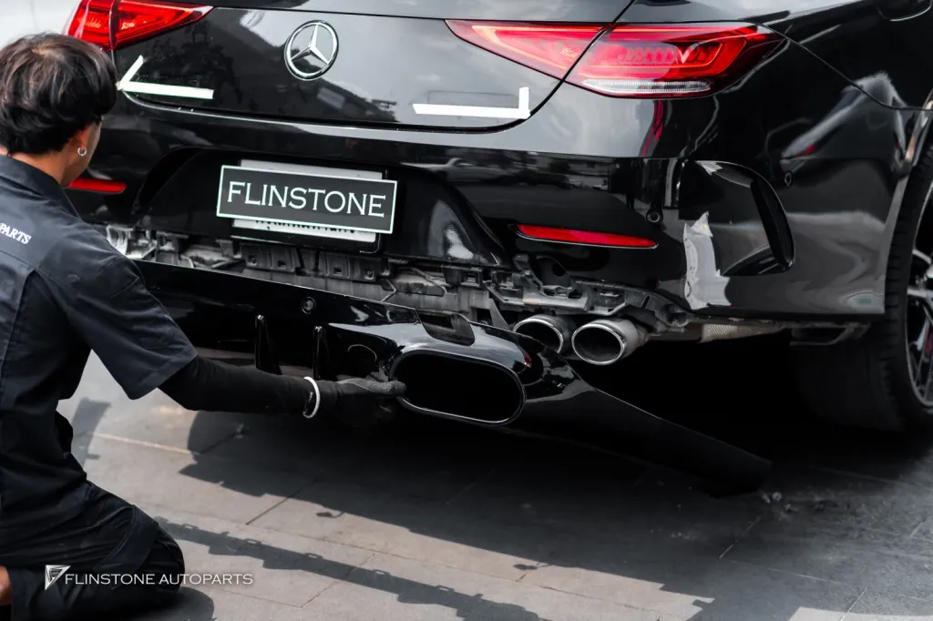 Mercedes Benz Cls Diffuser Exhaust Tips