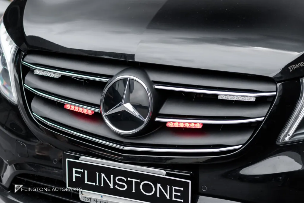 Mercedes Benz Vito กระจัง ฝาล้อ