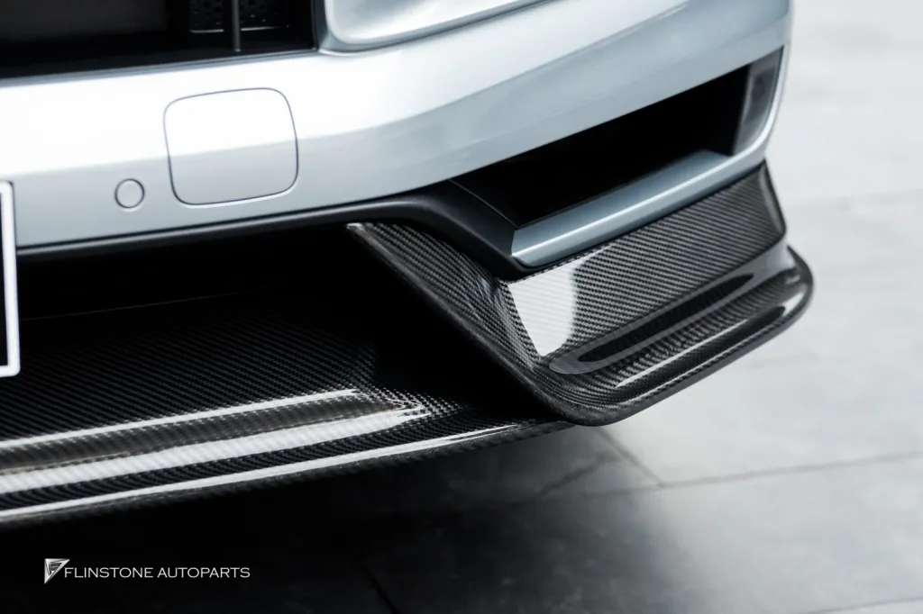 Porsche Cayenne 碳纤维部件 FD Design 排气尾喉