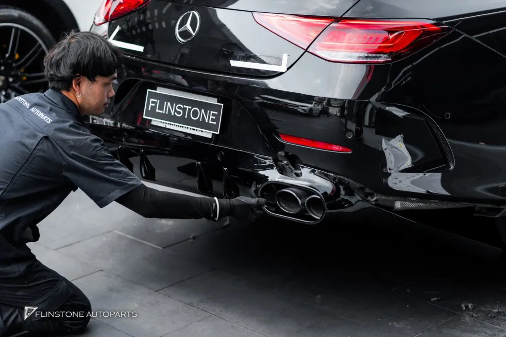 Mercedes Benz Cls Diffuser Exhaust Tips