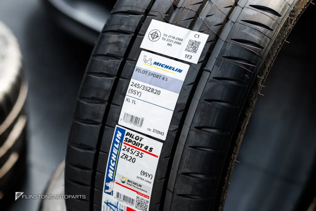 Porsche 992 ยาง
