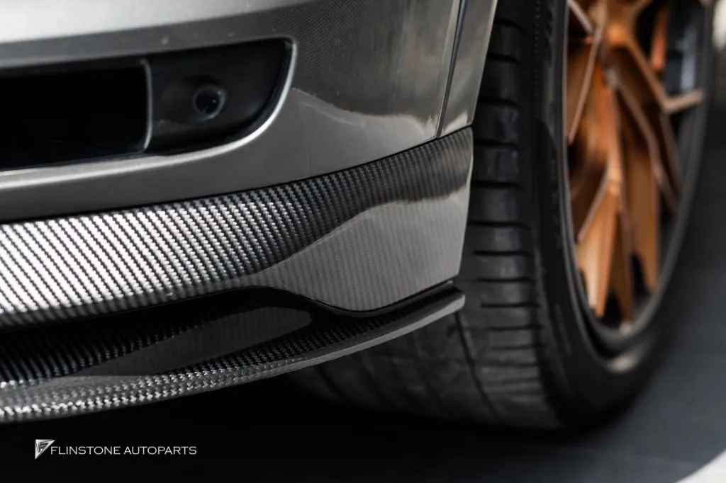 Porsche Cayenne Full Carbon Body Parts Takd