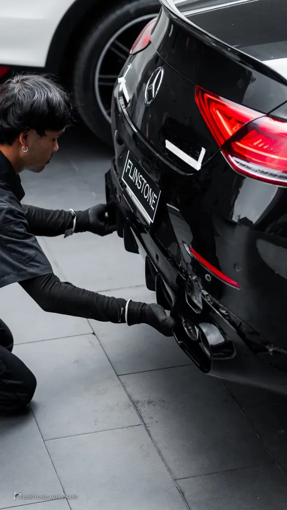 Mercedes Benz Cls Diffuser Exhaust Tips