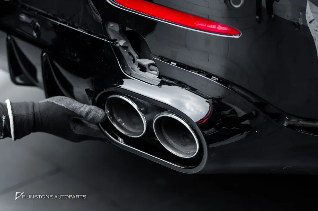 Mercedes Benz Cls Diffuser Exhaust Tips