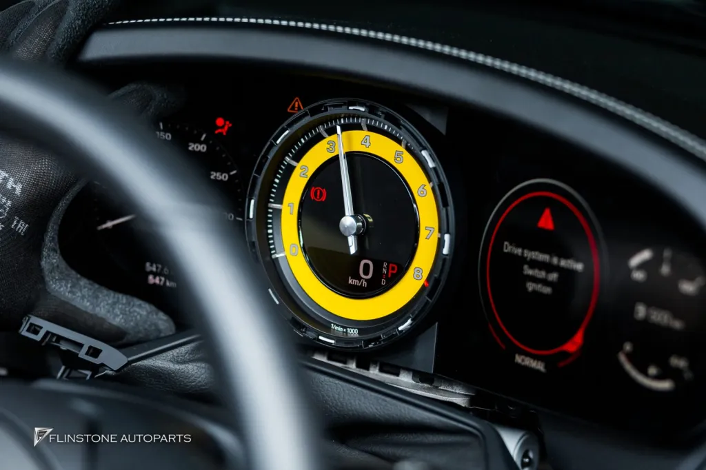 Porsche 992 Targa4s Belt Stop Watch