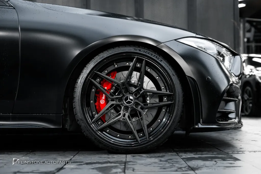 Mercedes Benz Cls โช้ค Hdrive ล้อ