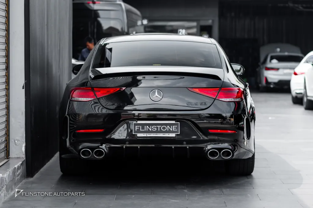 Mercedes Benz Cls Diffuser Exhaust Tips