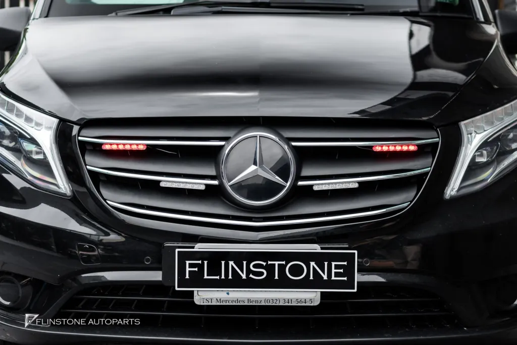 Mercedes Benz Vito กระจัง ฝาล้อ