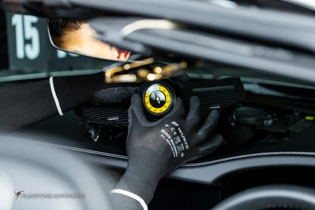 Porsche 992 Targa4s Belt Stop Watch