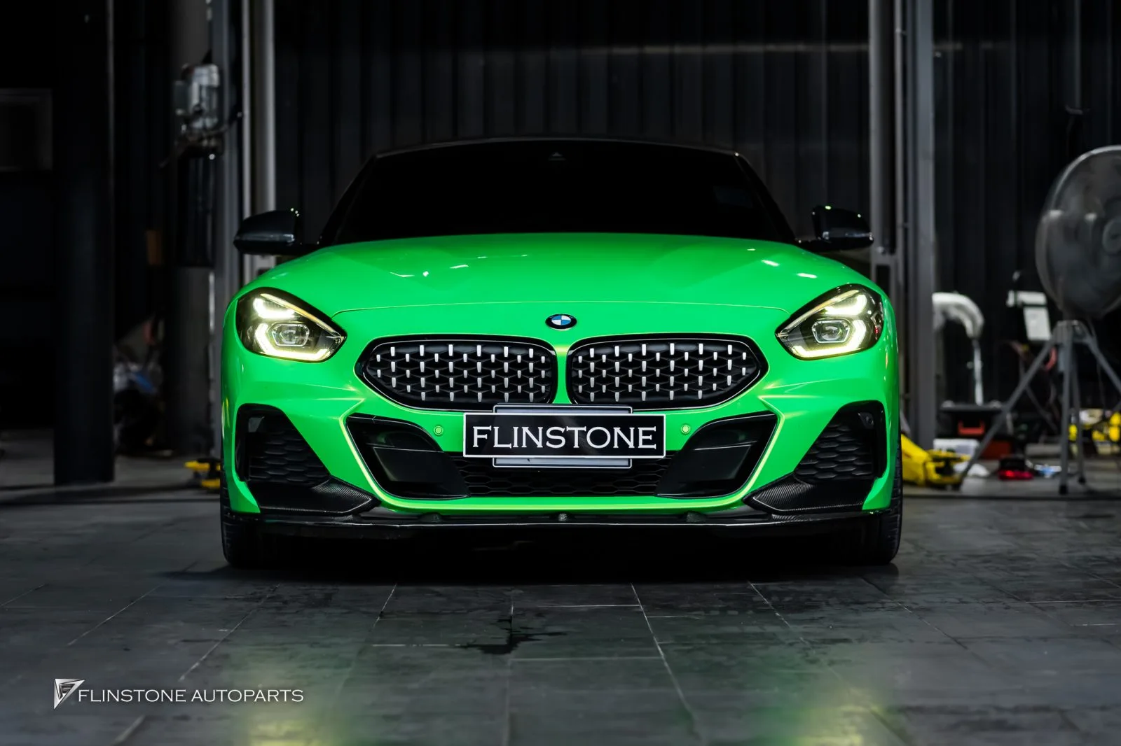 BMW Z4 G29 โมดูลไฟ RGB