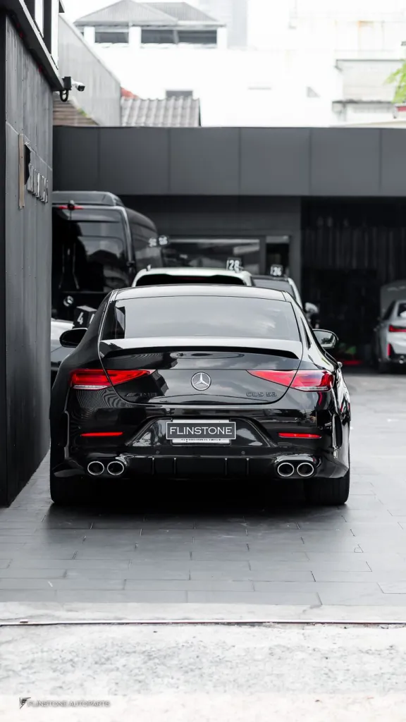 Mercedes Benz Cls Diffuser Exhaust Tips