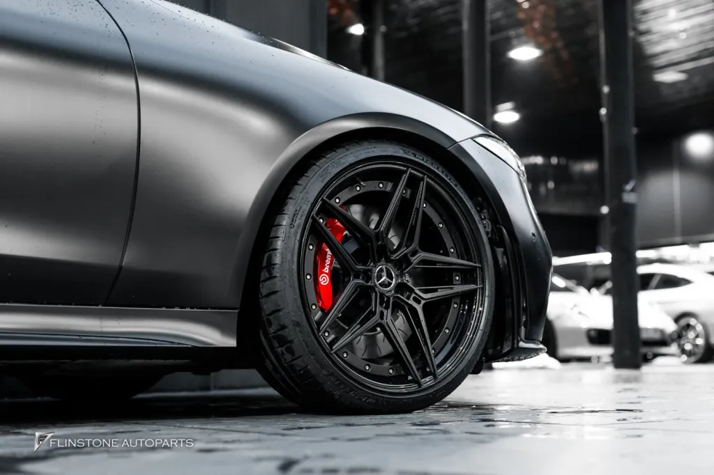 Mercedes Benz Cls โช้ค Hdrive ล้อ