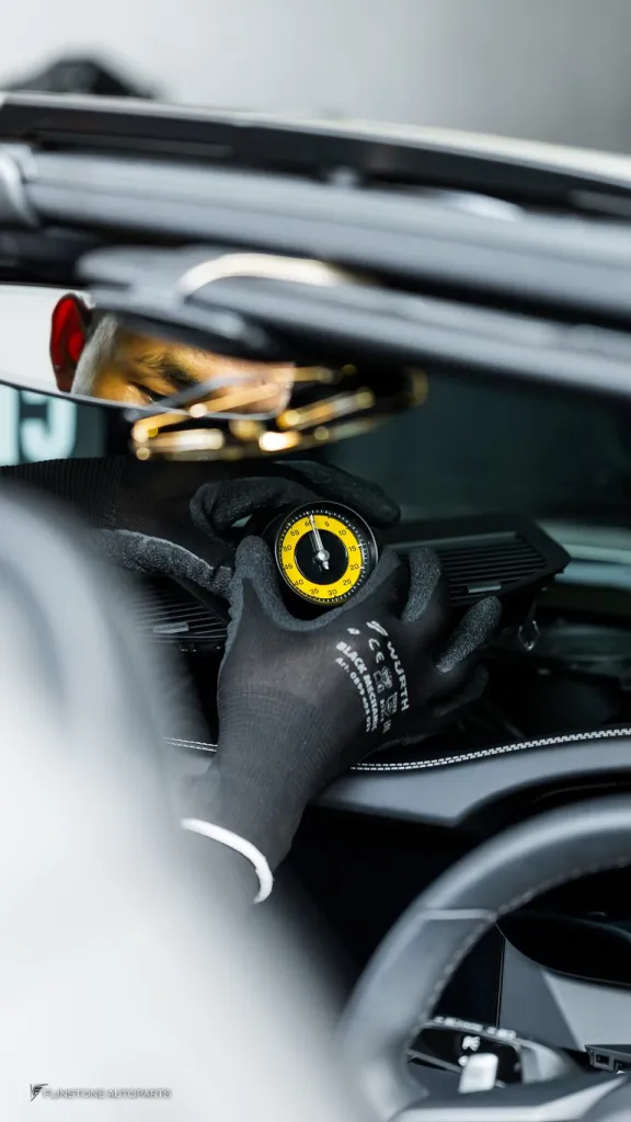 Porsche 992 Targa4s Belt Stop Watch