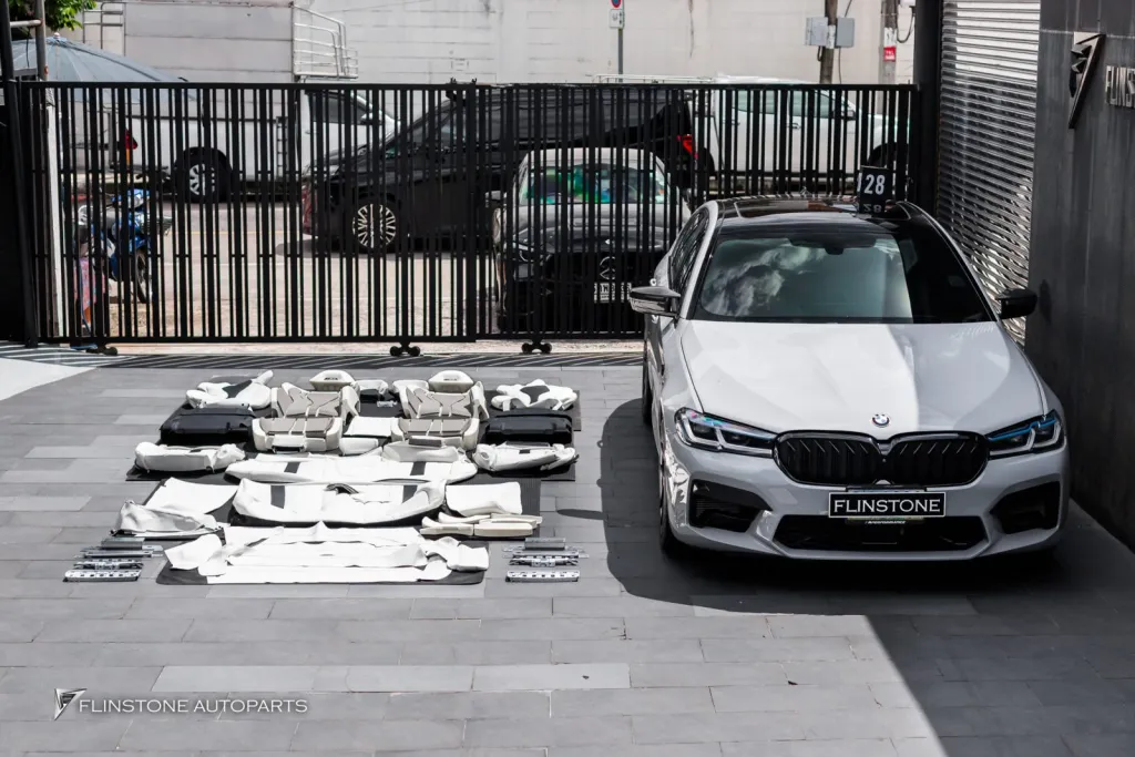 BMW G30 เบาะ M5 ภายใน