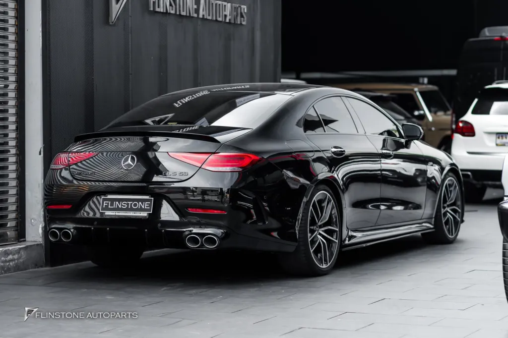 Mercedes Benz Cls Diffuser Exhaust Tips