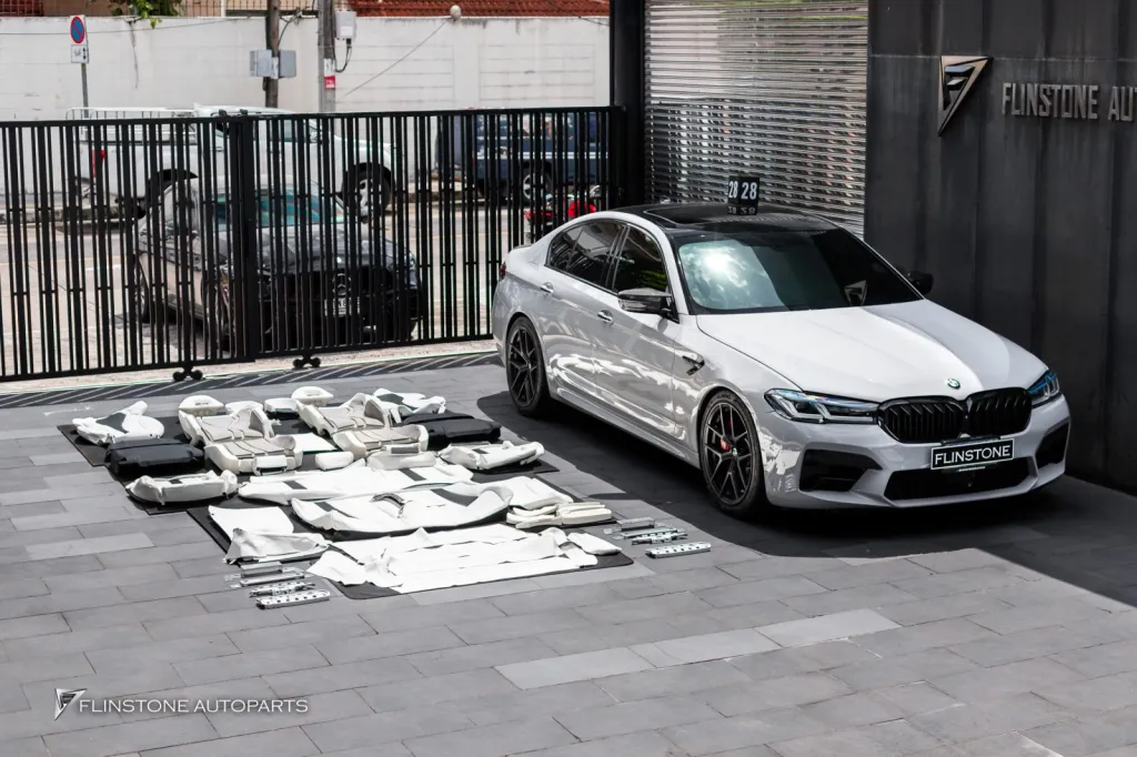 BMW G30 เบาะ M5 ภายใน