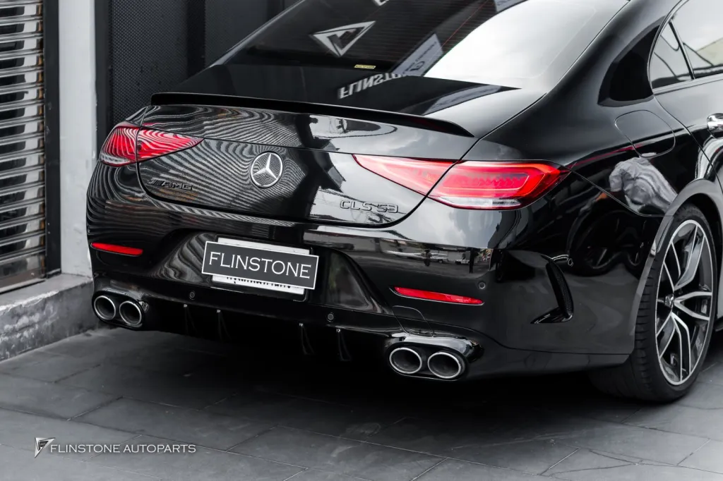 Mercedes Benz Cls Diffuser Exhaust Tips