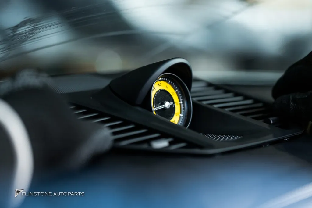 Porsche 992 Targa4s Belt Stop Watch