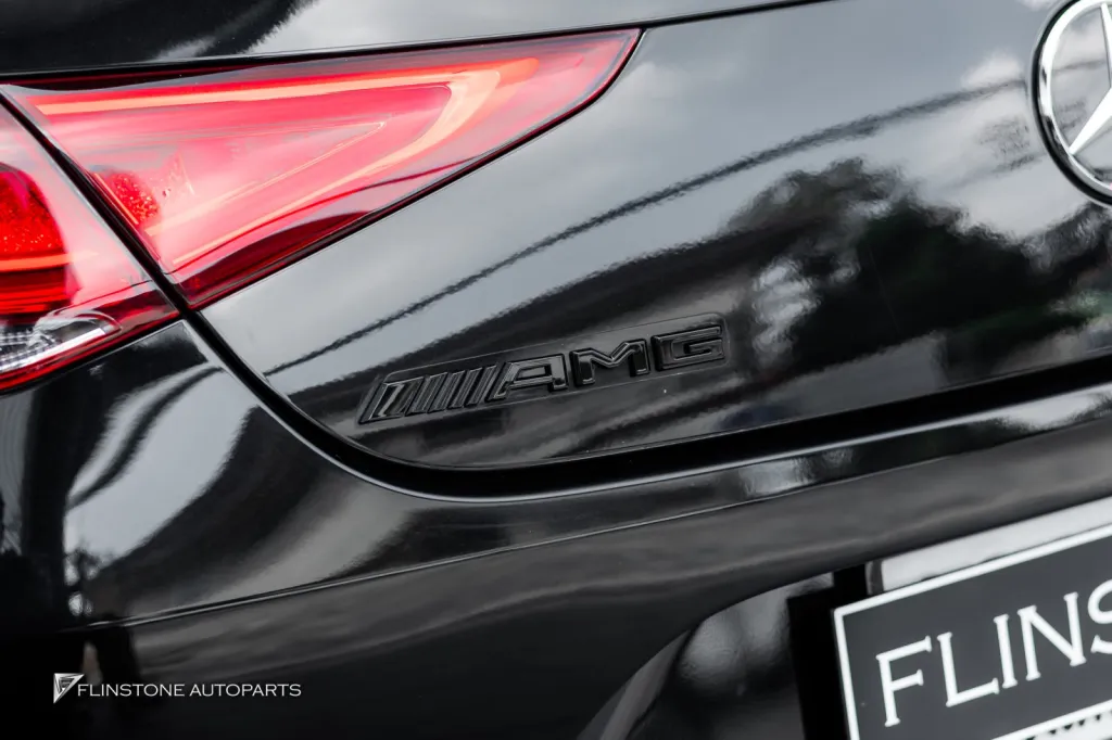 Mercedes Benz Cls Diffuser Exhaust Tips