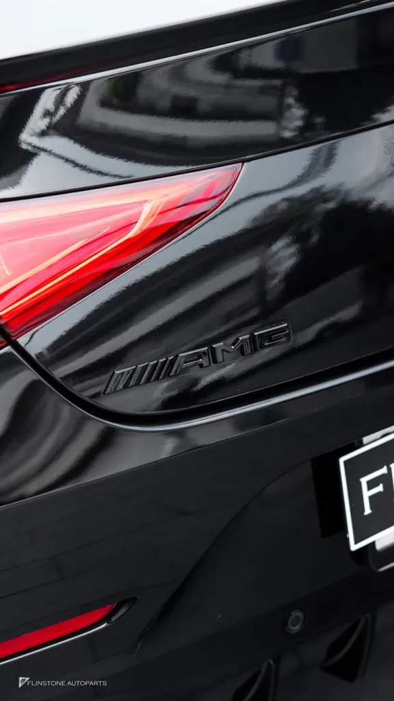 Mercedes Benz Cls Diffuser Exhaust Tips
