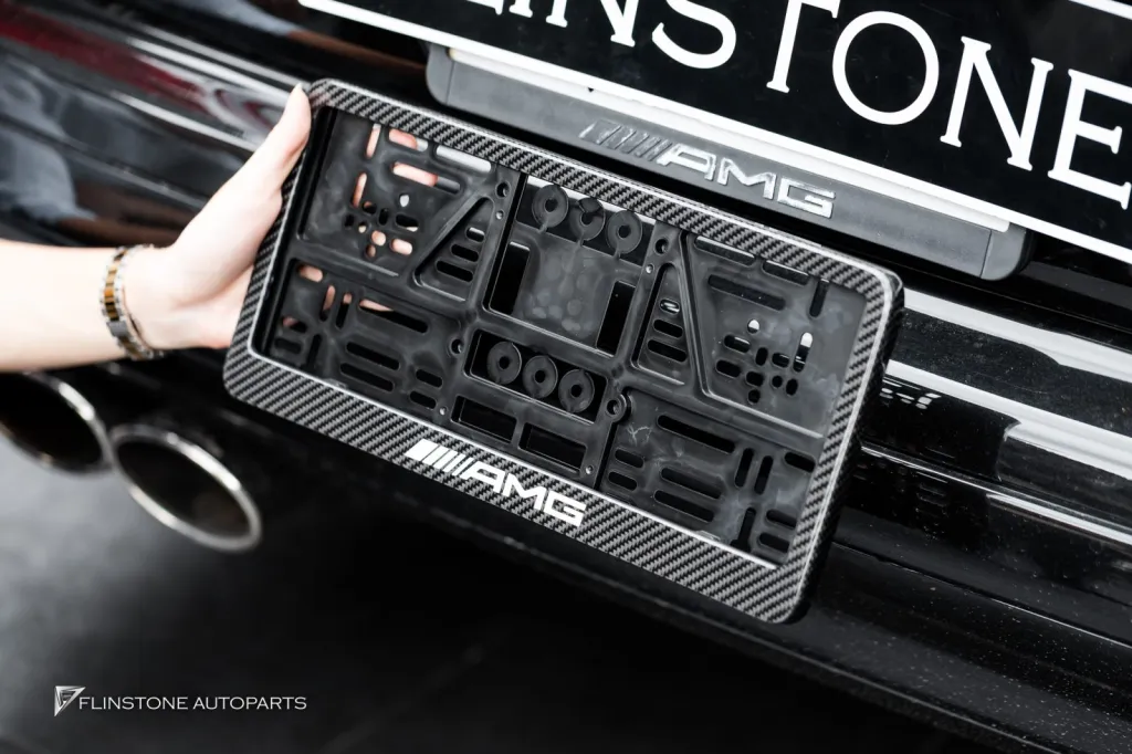 Mercedes Benz SL กรอบป้าย