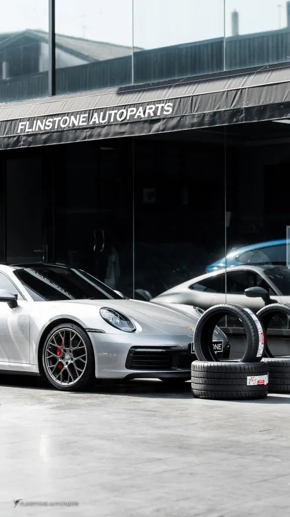 Porsche 992 ยาง