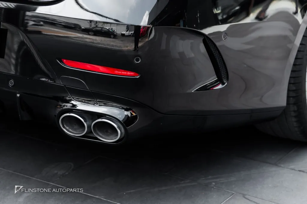 Mercedes Benz Cls Diffuser Exhaust Tips