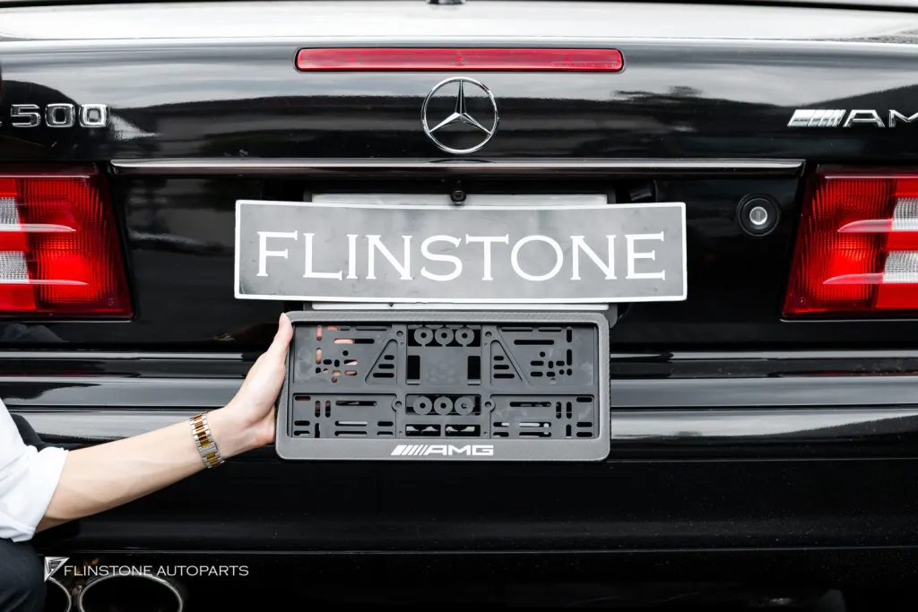 Mercedes Benz SL กรอบป้าย