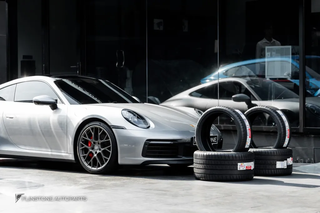 Porsche 992 ยาง