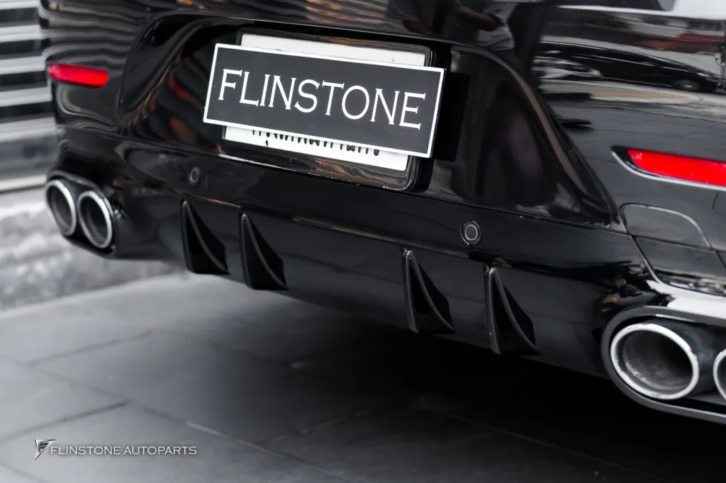 Mercedes Benz Cls Diffuser Exhaust Tips