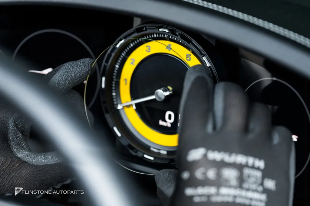 Porsche 992 Targa4s Belt Stop Watch
