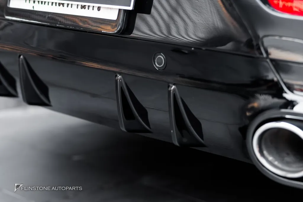 Mercedes Benz Cls Diffuser Exhaust Tips