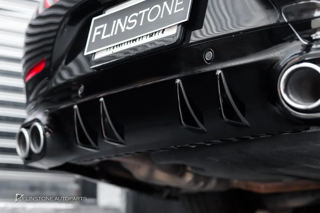 Mercedes Benz Cls Diffuser Exhaust Tips