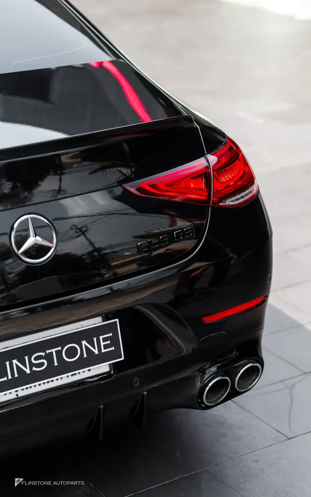 Mercedes Benz Cls Diffuser Exhaust Tips