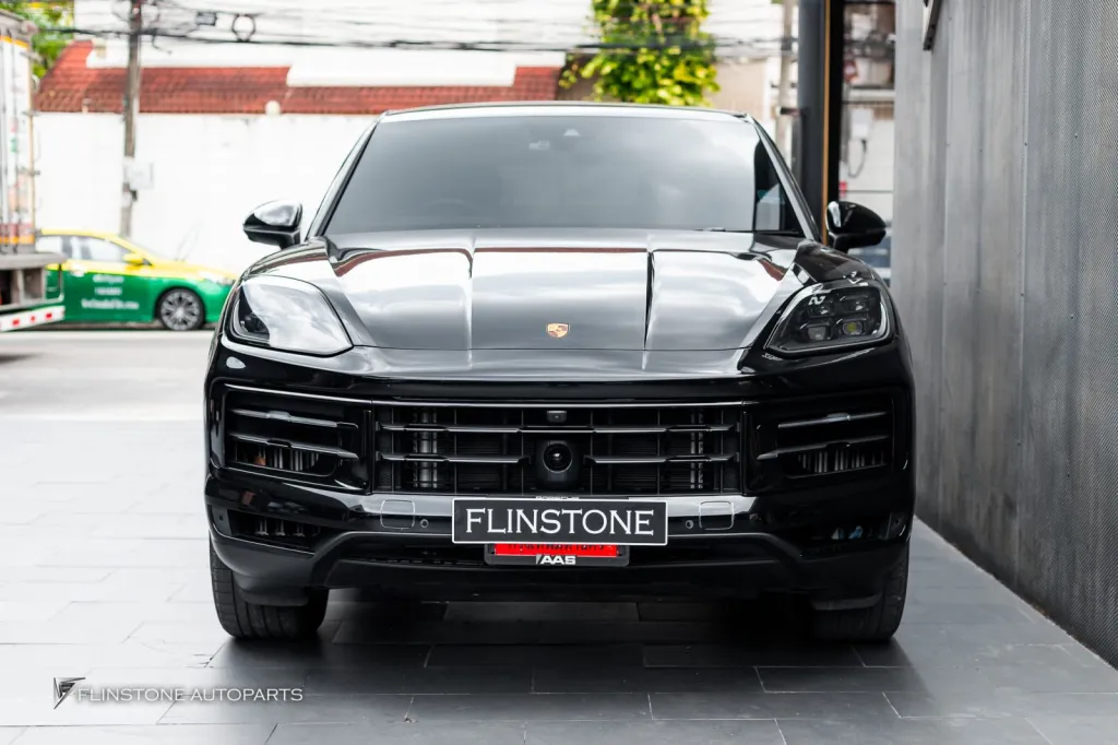 Porsche Cayenne บันได