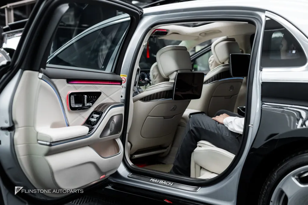 Mercedes Benz Sclass ประตูโบก