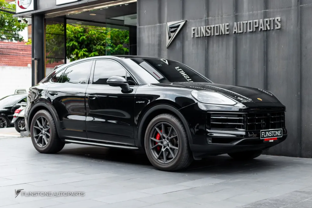 Porsche Cayenne บันได
