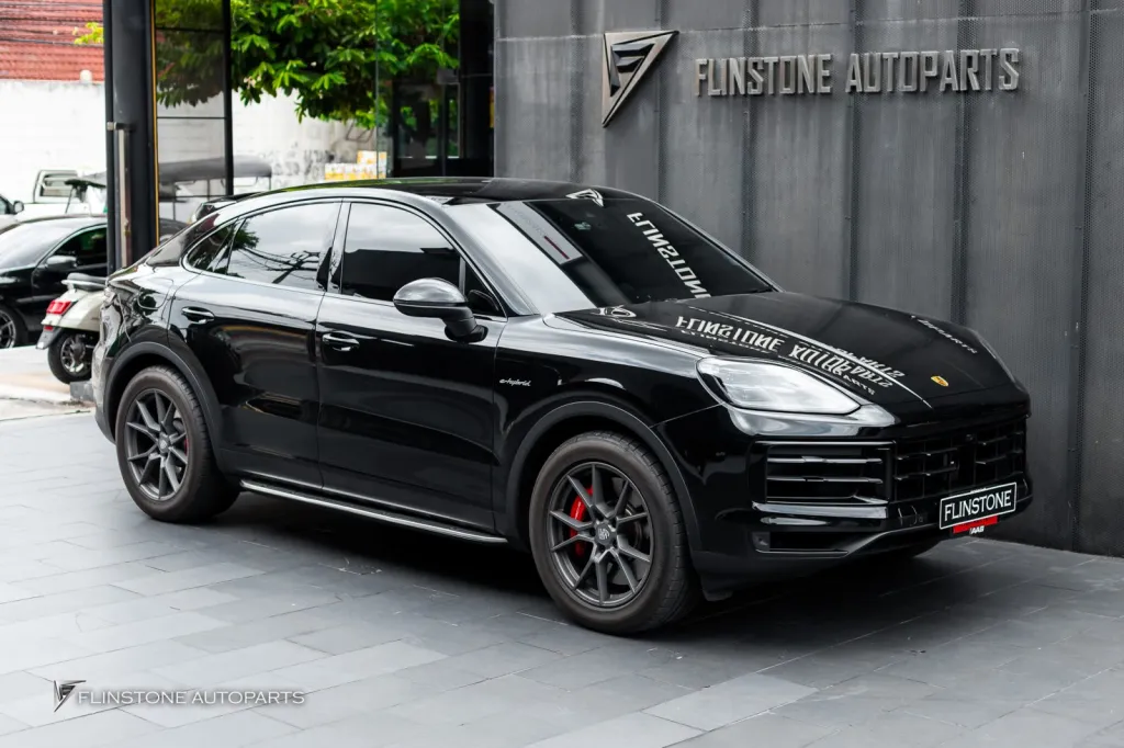 Porsche Cayenne บันได