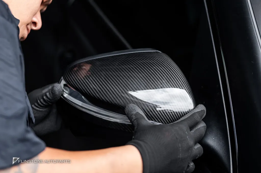 Mercedes Benz GLE 碳纤维后视镜 Usus