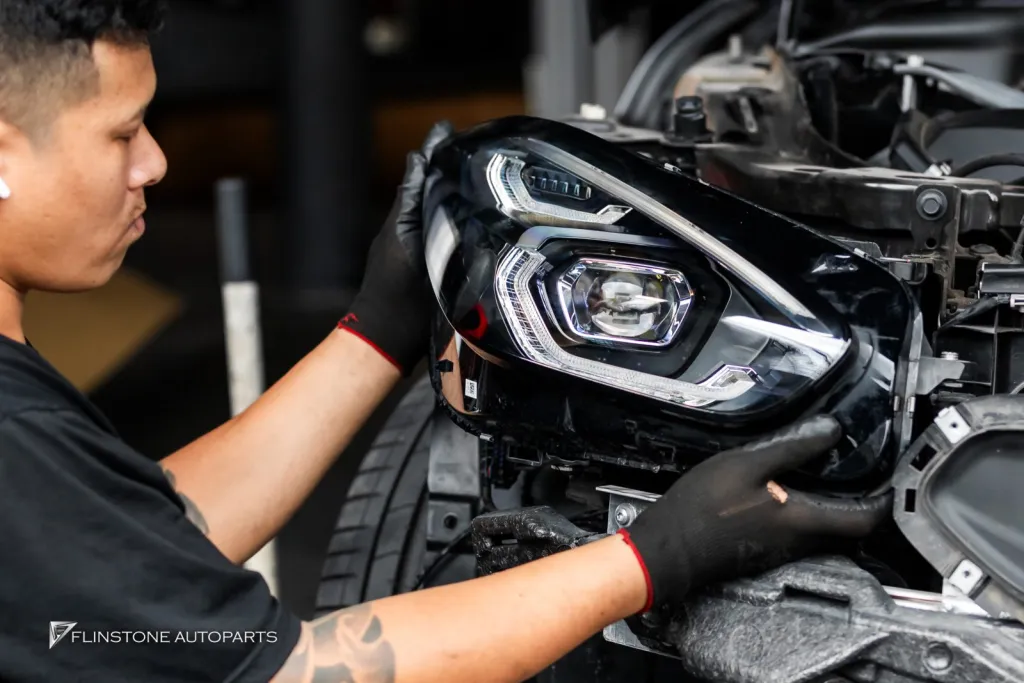 BMW Z4 G29 โมดูลไฟหน้า RGB