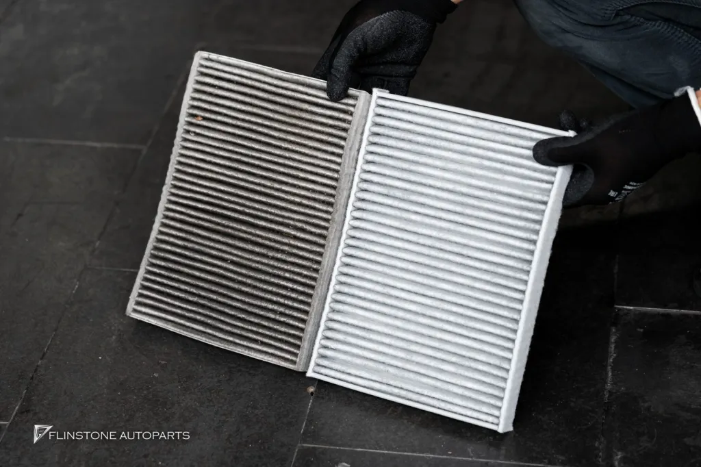Porsche Cayenne Engine Oil Voltronic Cabin Filter